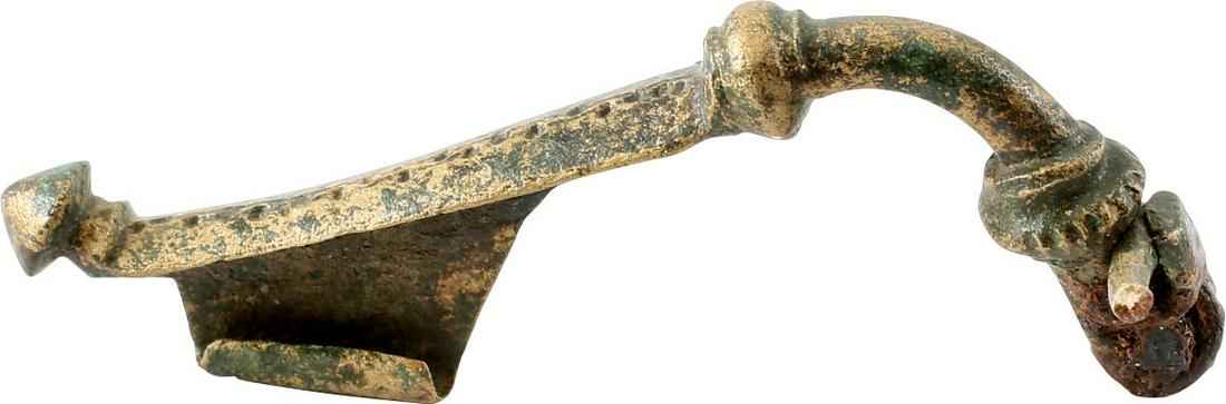 ROMAN BROOCH (GARMENT PIN) FIBULA 2nd-4th C.AD (1 of 2)