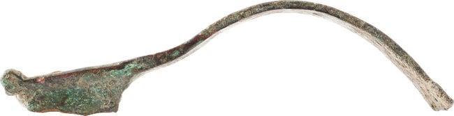 RARE ROMAN BROOCH (GARMENT PIN) FIBULA 1ST-3RD CENT AD (1 of 2)