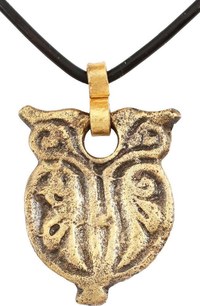 MEDIEVAL WARRIOR’S NECKLACE 14th-15th CENTURY (1 of 3)