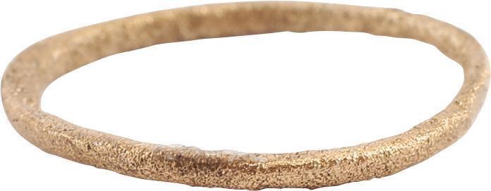 ANCIENT VIKING WOMAN'S WEDDING RING SIZE 5 (1 of 3)