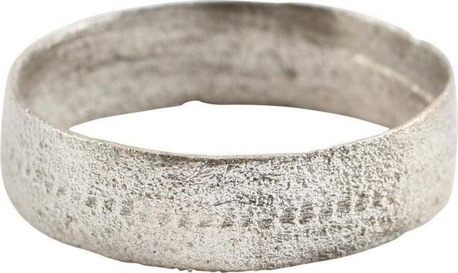 RARE VARIATION VIKING WEDDING RING, SIZE 9 3/4 (1 of 3)