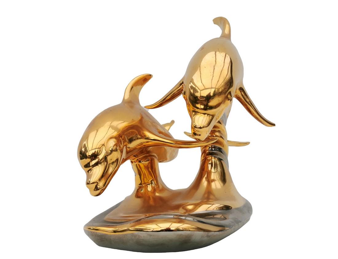 Italian dolphin sculpture (1 of 9)