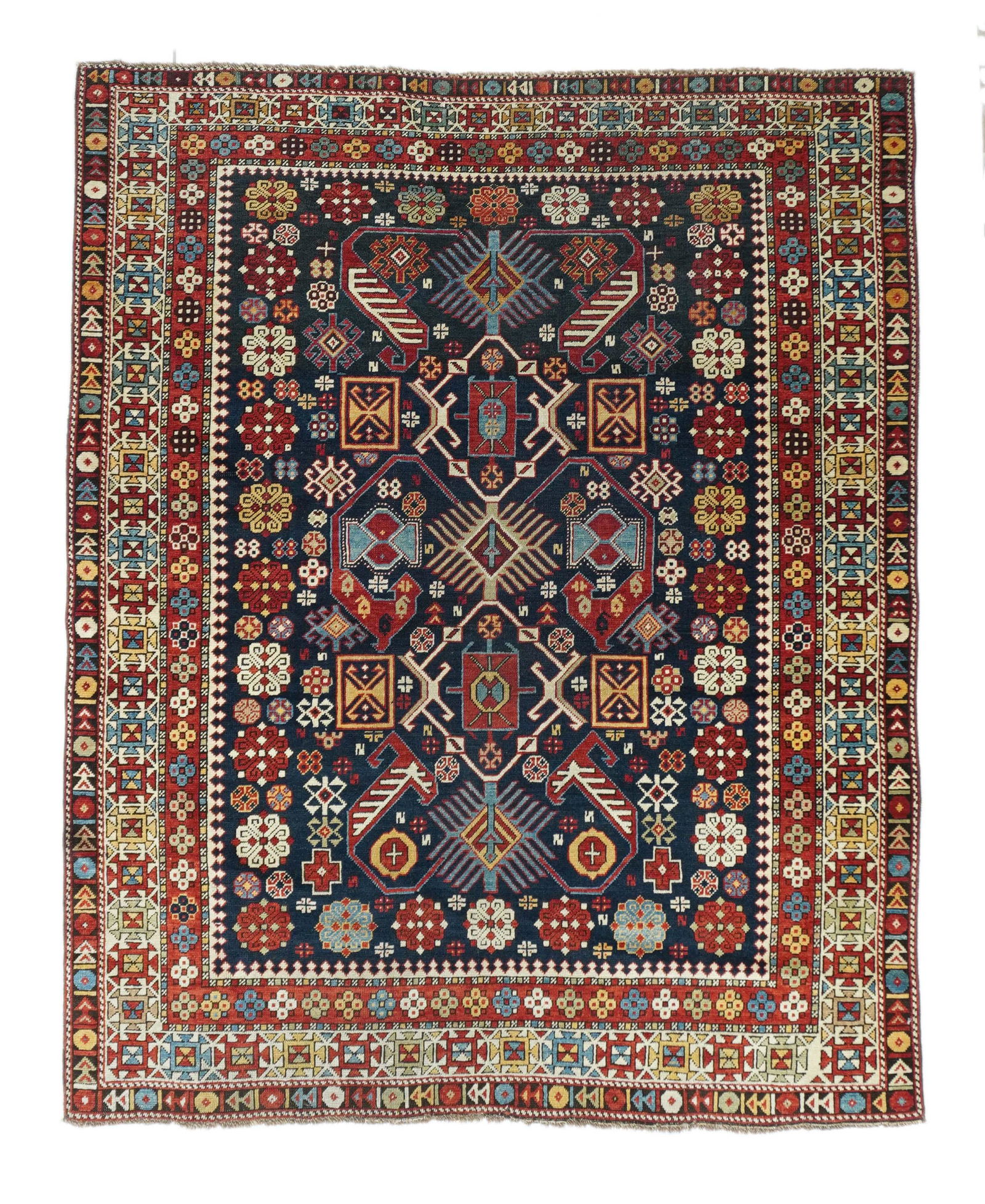 Shirvan Kuba Rug, 4 (1 of 2)