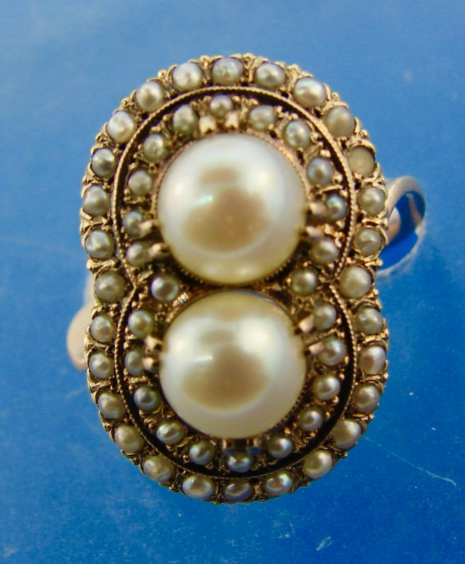 SO PRETTY Delicate Victorian 14k Rose Gold Natural (1 of 1)