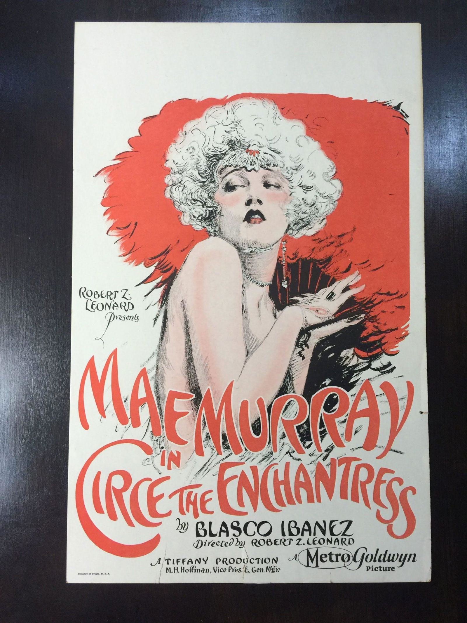 Mae Murray - Circe The Enchantress (1924) US Window (1 of 3)