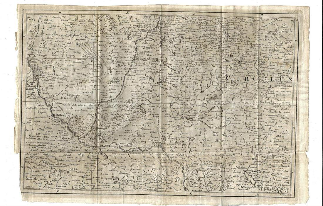 1760 Folding Map Eastern Europe (1 of 1)