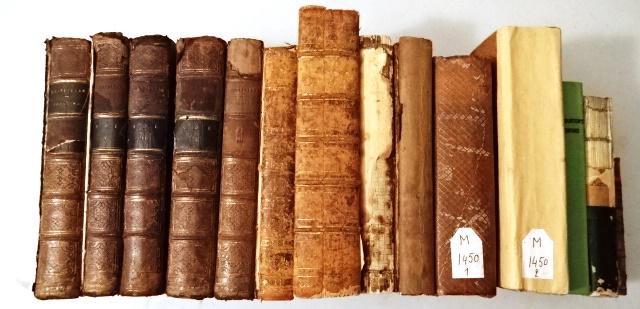 Shelf of Books 18th 19th C English European (1 of 7)