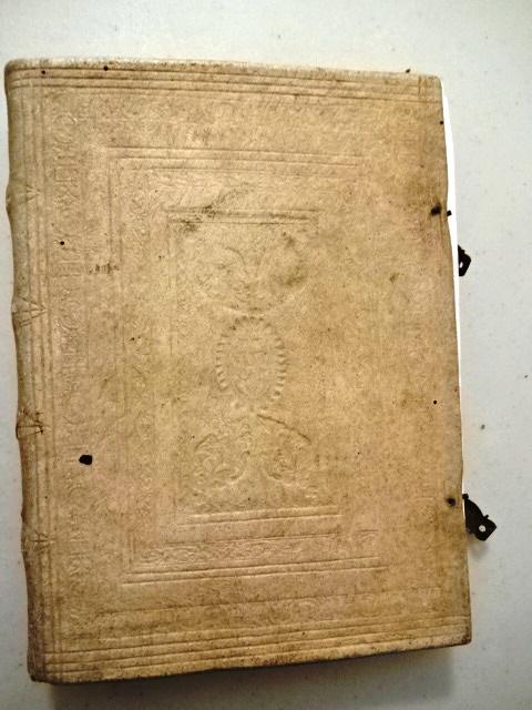 1625 Binding from Rituale Romanum and Leaves (1 of 6)