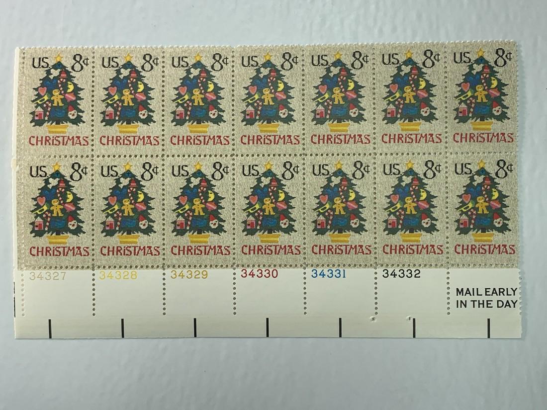 Scott No. 1508 1 each MNH Plate Block Set (1 of 2)