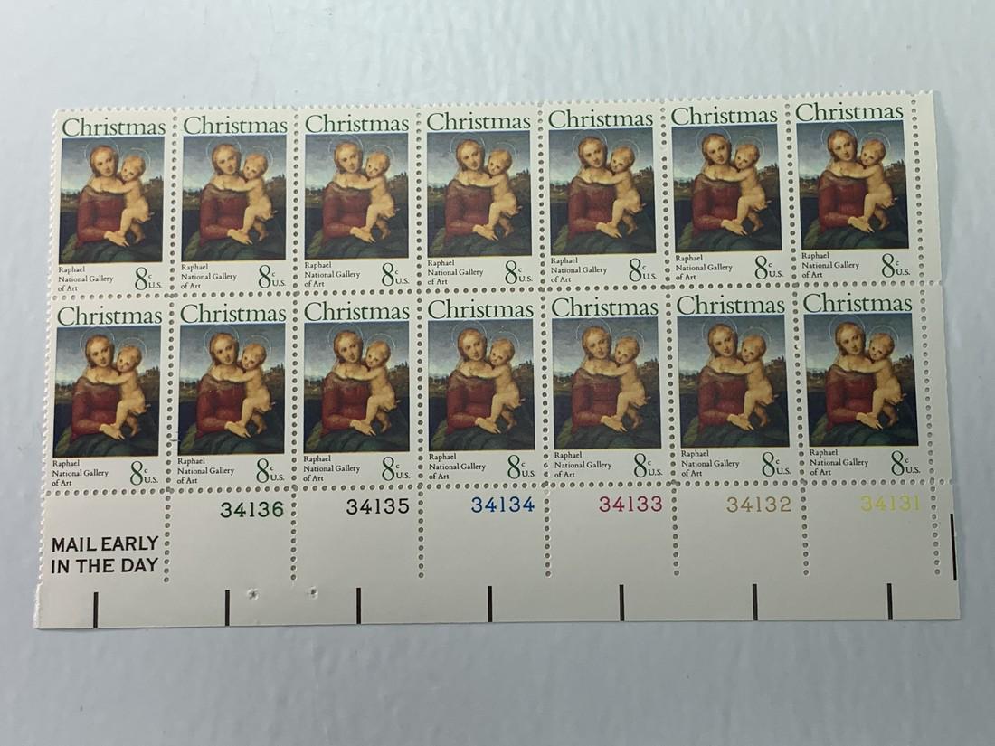 Scott No. 1507 1 each MNH Plate Block Set (1 of 2)