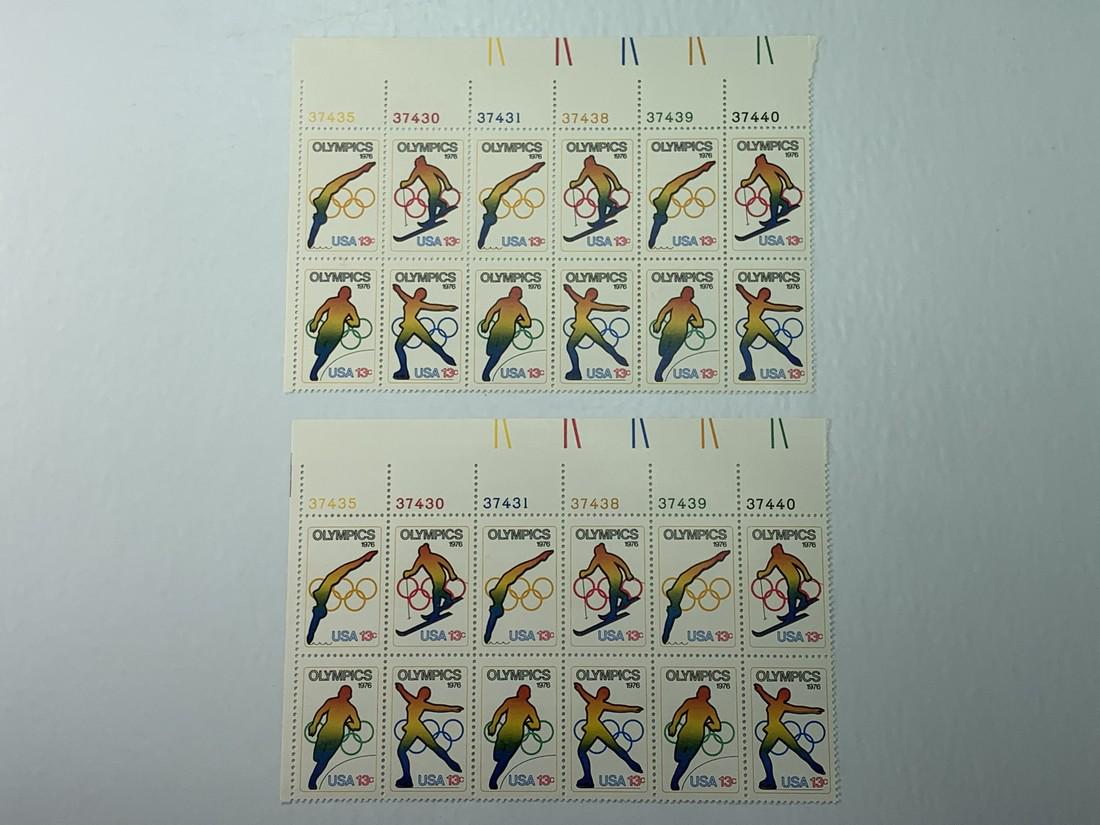 Scott NO. 1695-1698 2 each MNH Plate Block Set (1 of 2)