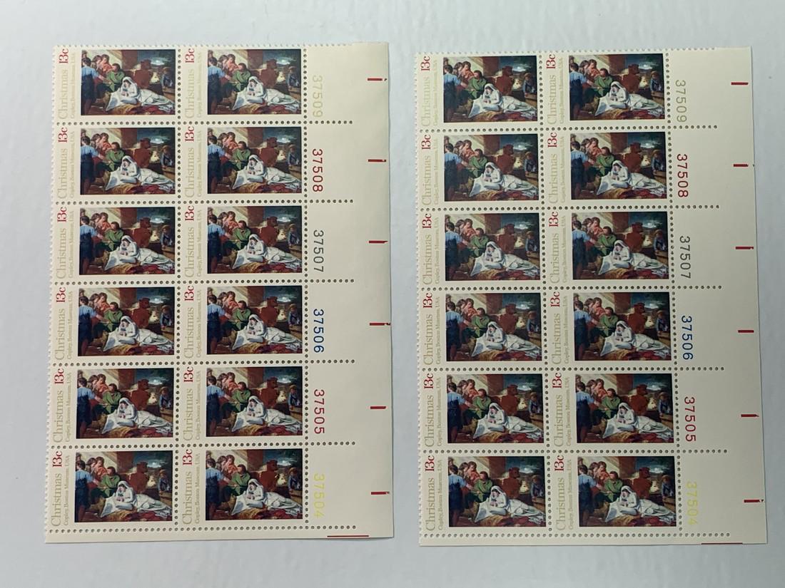 Scott NO. 1701 2 each MNH Plate Block Set (1 of 2)