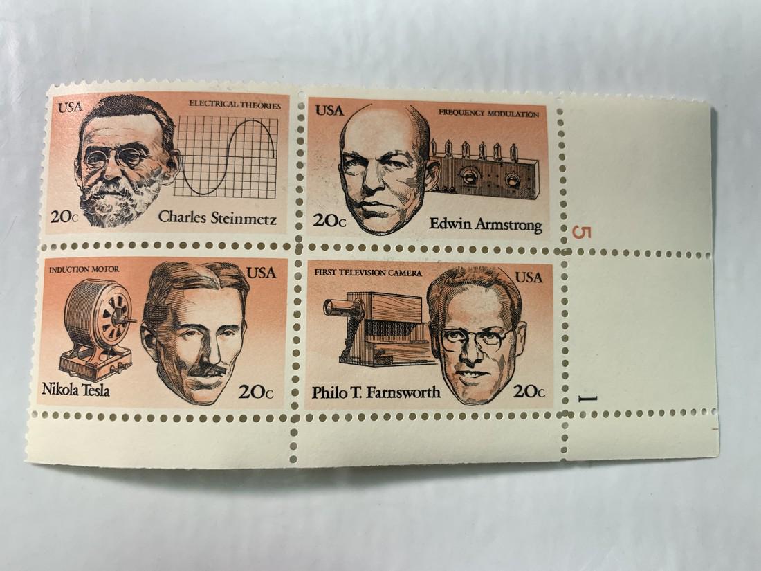 Scott NO. 2057-58 1 each Plate Block MNH (1 of 2)