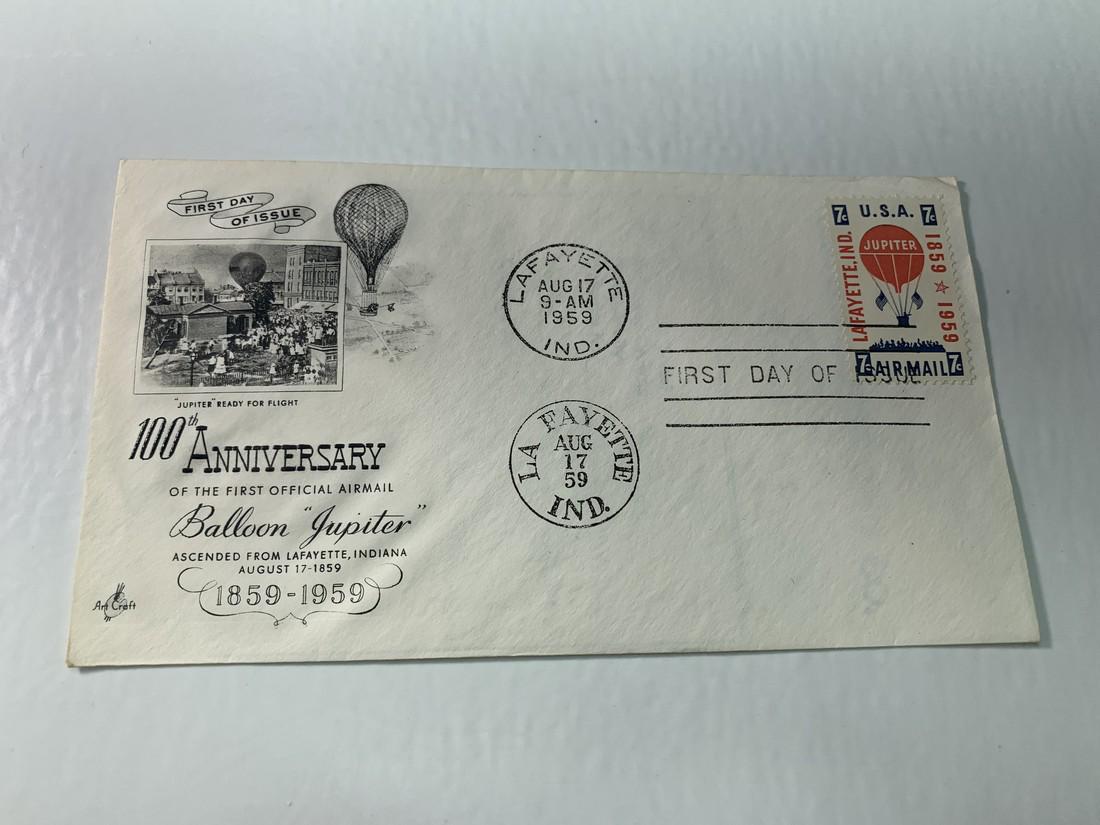 Scott NO. C54 First Day Issue (1 of 2)