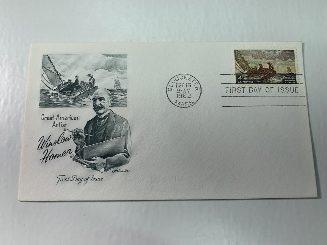 Scott NO. 1207 First Day Issue (1 of 2)