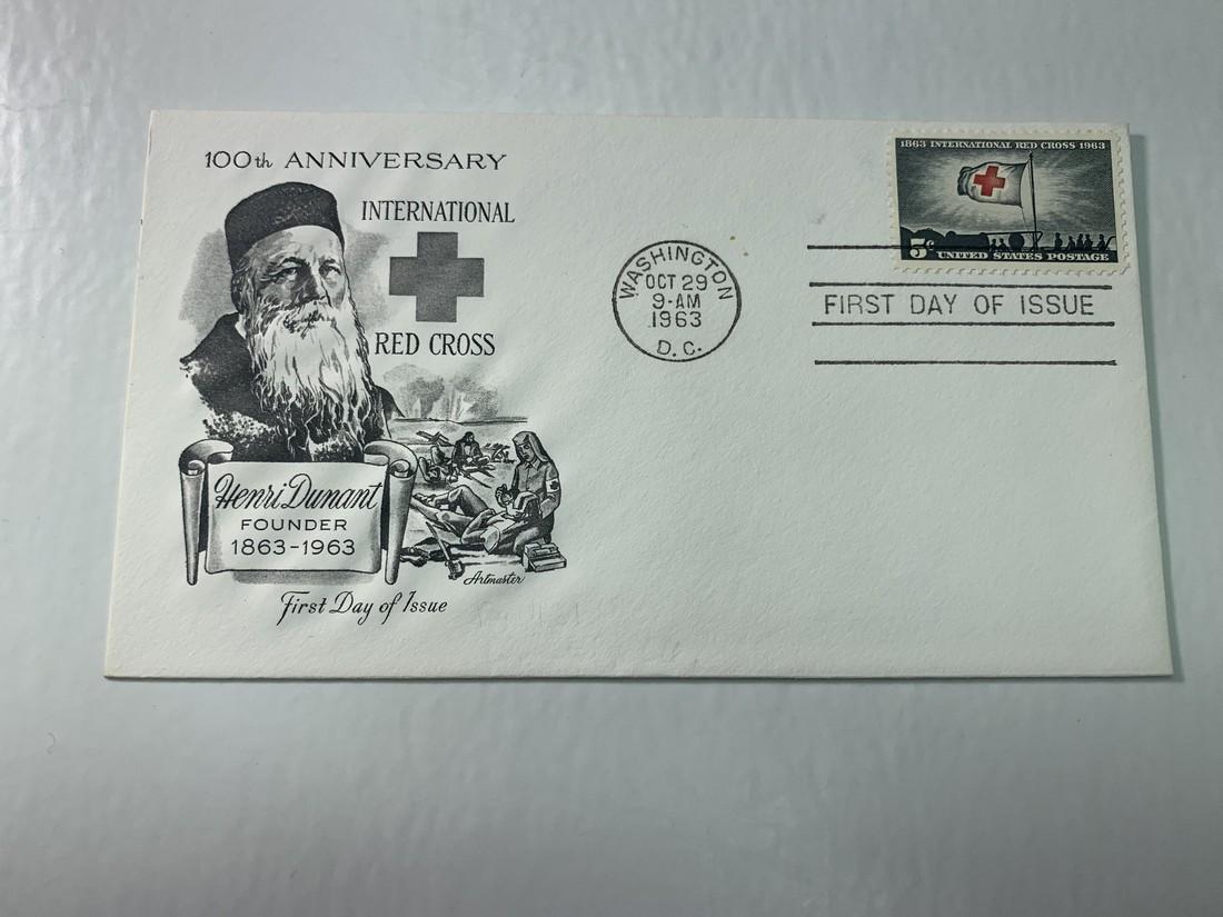 Scott # 1239 First Day Issue (1 of 2)