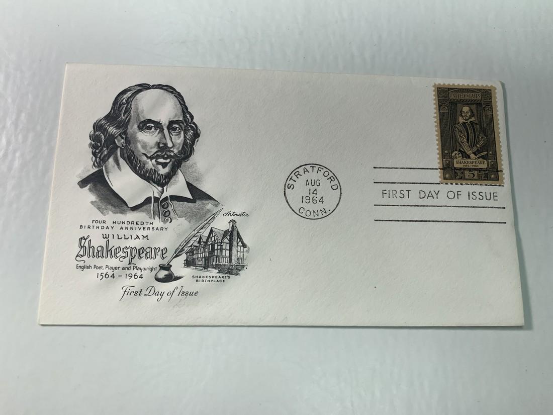 Scott # 1250 First Day Issue (1 of 2)