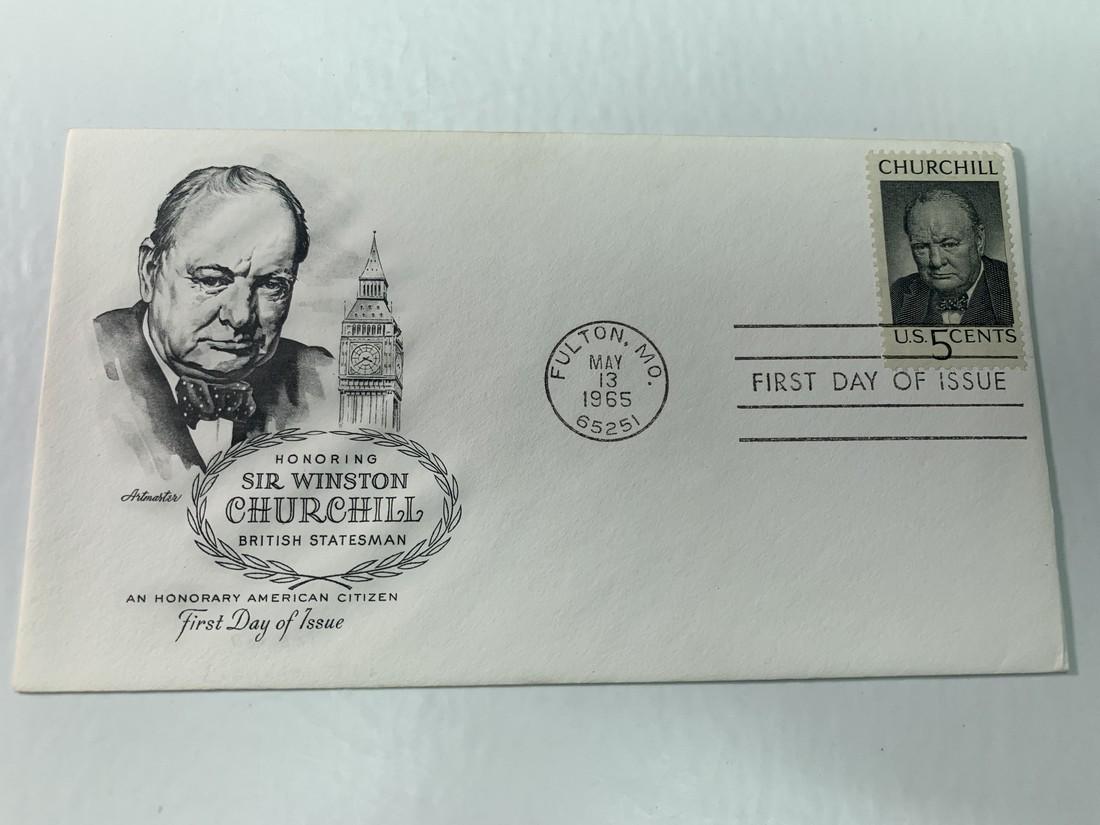 Scott # 1264 First Day Issue (1 of 2)