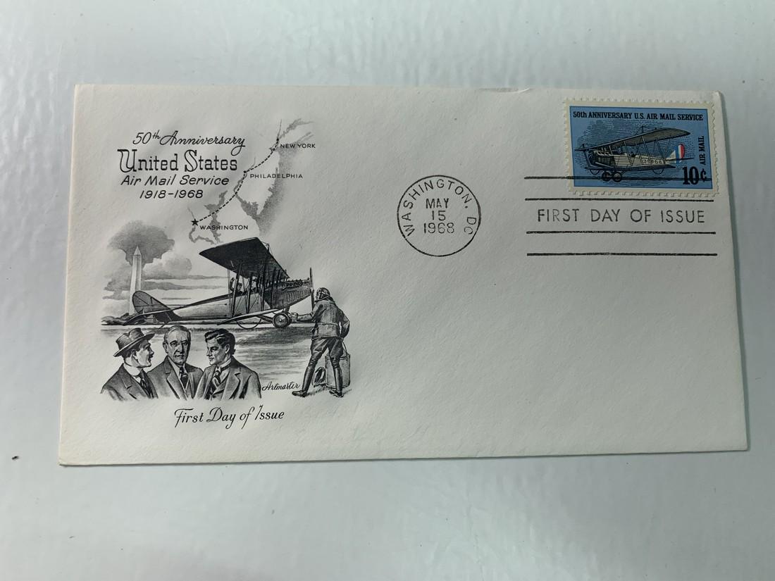 Scott # C74 First Day Issue (1 of 2)