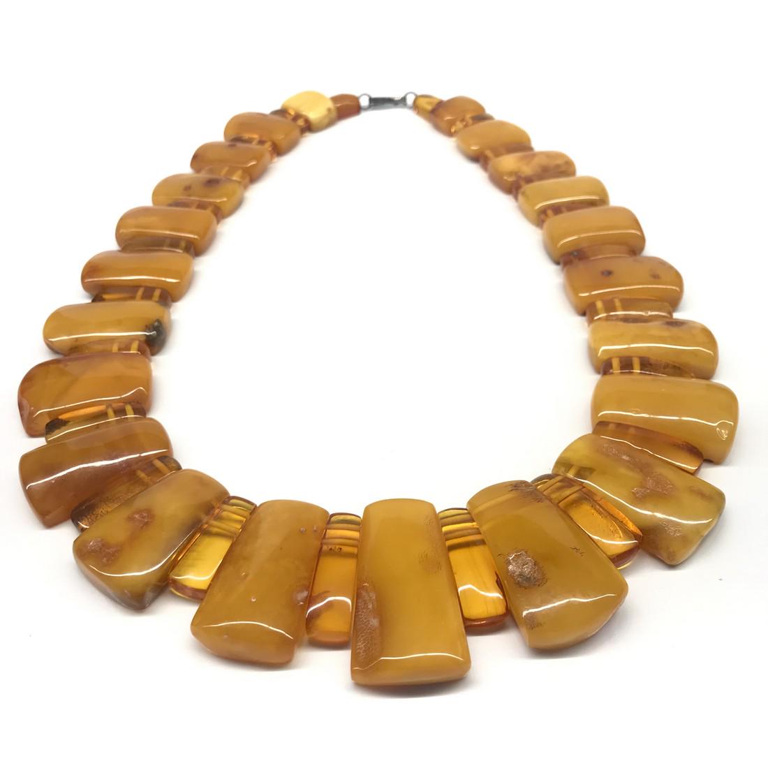 Stunning Amber Cleopatra necklace (1 of 10)