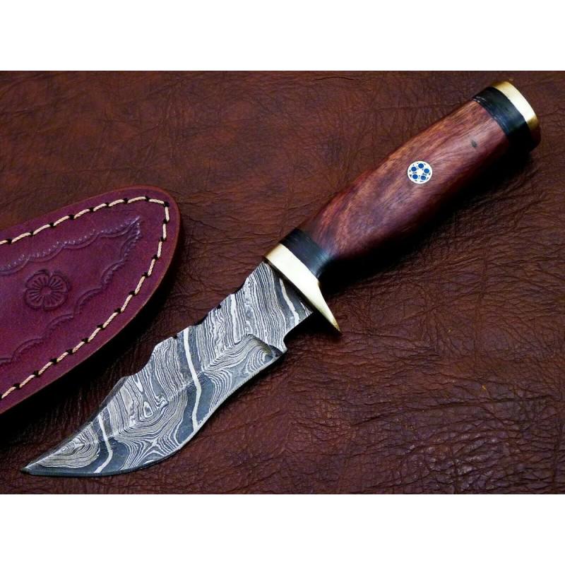 Damascus steel hiking knife work camping brass wood: Knife "Cambridge" Damascus knives are very durable, look great and keep sharpness perfectly. Damascus steel has high quality contents to give it an excellent edge and sharp cutting ability. The blade 