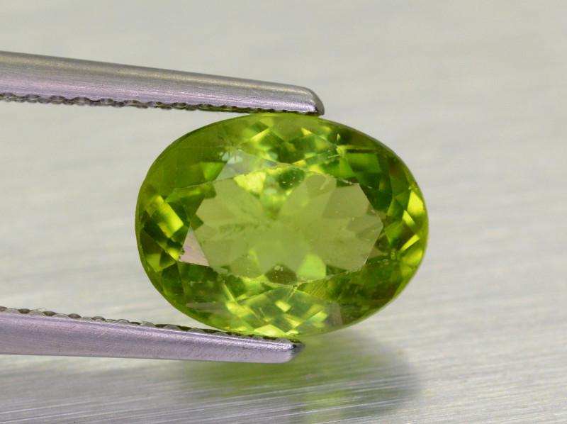 2.00 CT Natural Peridot Gemstone@ Pakistan -1061164: Title: 2.00 CT Natural Peridot Gemstone@ Pakistan -1061164 Origin: Pakistan Carat Weight: 2.00 Carat Dimensions: 10 x 7 x 5 mm Reserve: $30.00 Shipping: Domestic: Flat-rate of $12.00 to anywhere wit