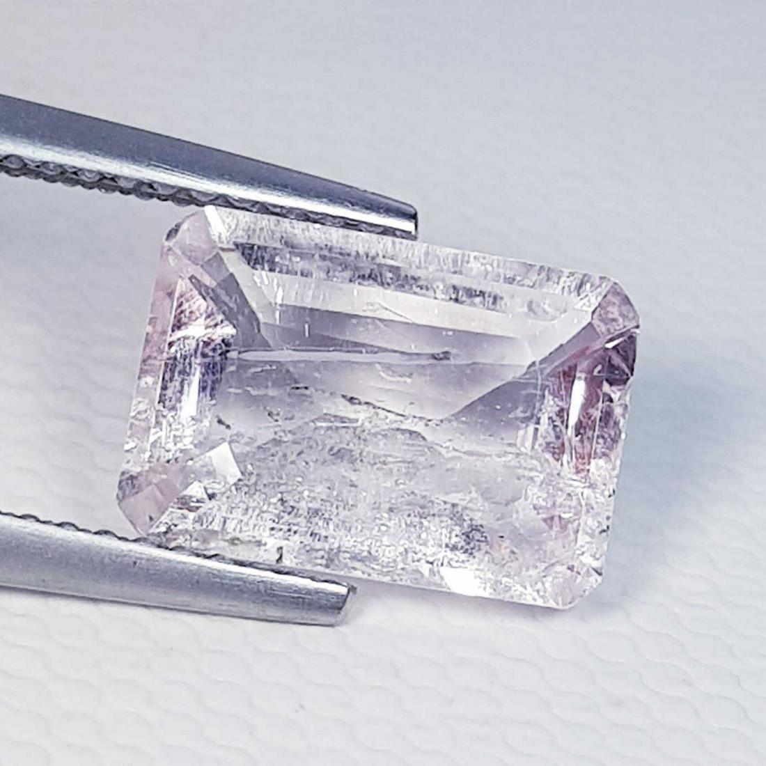 Natural Morganite Octagon Cut 3.30 ct: No Reserve! Title: Natural Morganite Octagon Cut 3.30 ct Color/Clarity: VS Gemstones: Loosegemstone Carat Weights: 3.3 Size/Dimensions: 10.00 x 7.80 x 4.60 Additional Information: Octagon - Brazil Shi