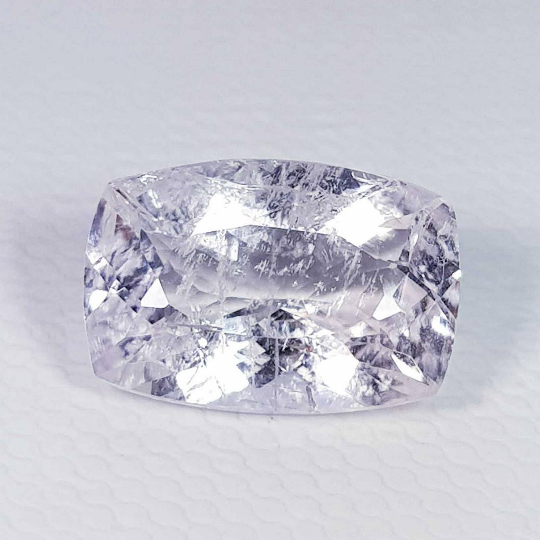 Natural Morganite Rectangular Cut 3.85 ct (1 of 5)