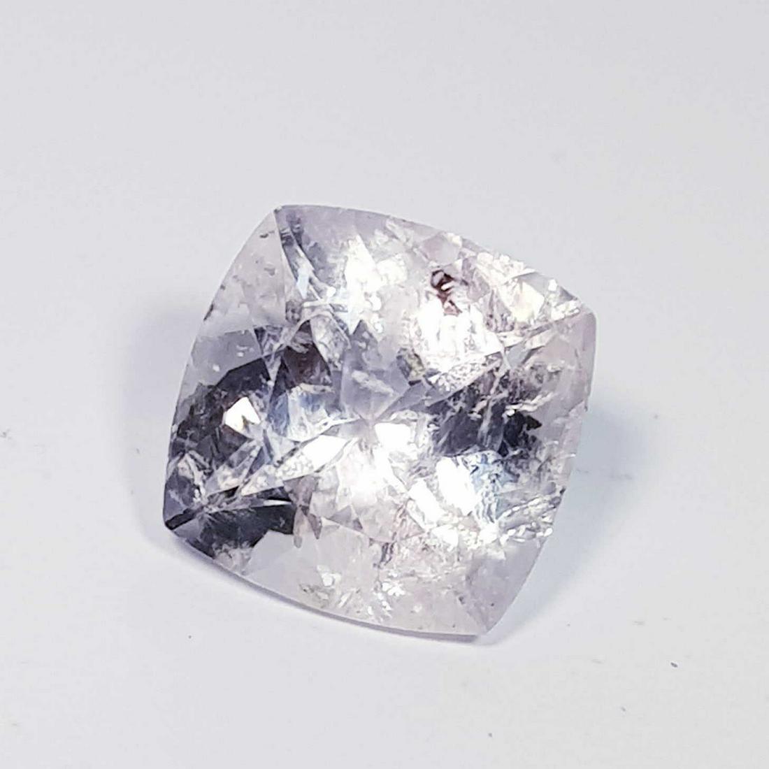 3.72 ct Natural Morganite Cushion Cut (1 of 5)