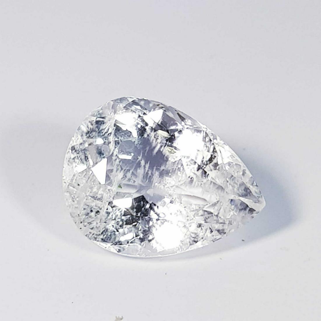 5.09 ct Natural Morganite Pear Cut: No Reserve! Title: 5.09 ct Natural Morganite Pear Cut Color/Clarity: SI Gemstones: Loosegemstone Carat Weights: 5.09 Size/Dimensions: 12.80 x 9.80 x 7.12 Additional Information: Pear / Brazil Shipping