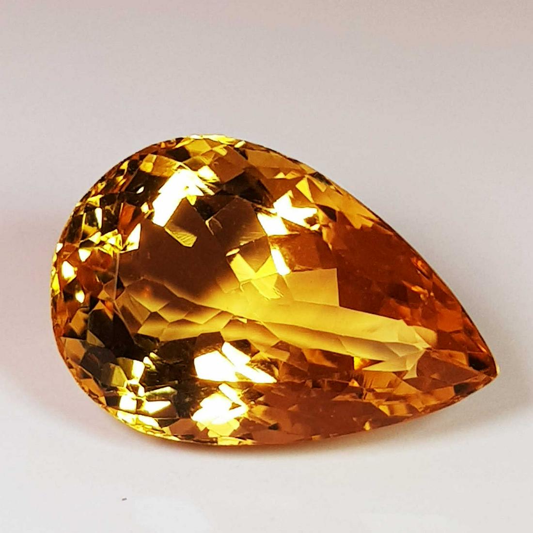 Amazing Gem Oval Cut Natural Citrine 7.32 ct (1 of 5)