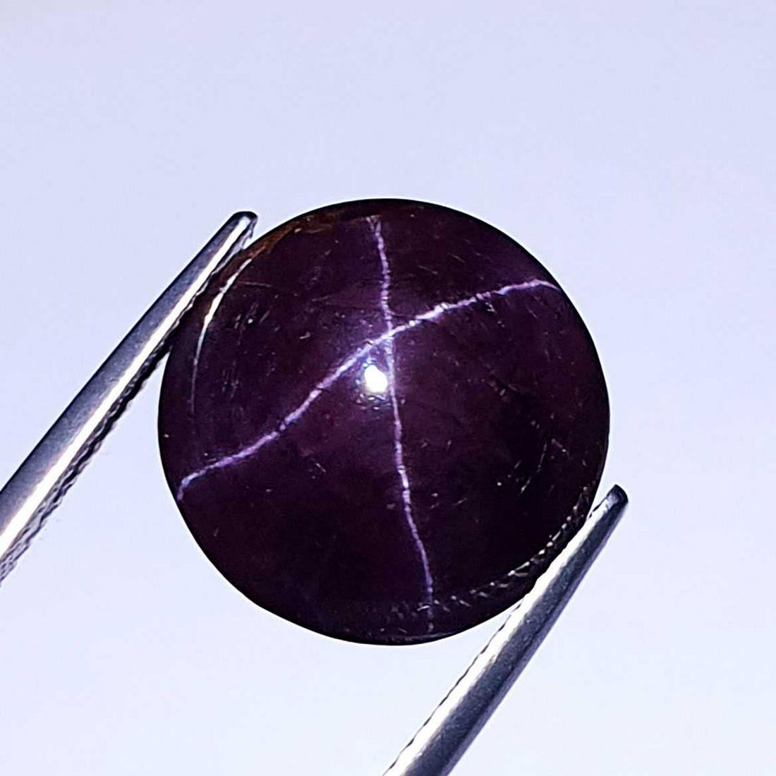 20.25 ct Natural Four Ray Star Garnet (1 of 4)