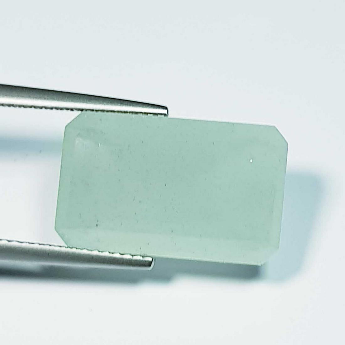 10.16 ct Natural Aquamarine Emerald Cut (1 of 5)
