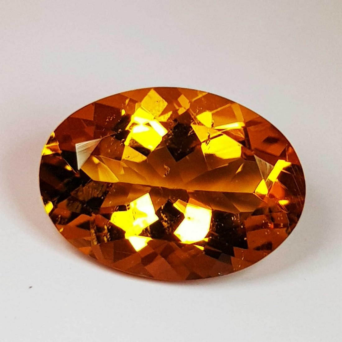 Exclusive Gem Oval Cut Natural Citrine 4.81 ct (1 of 5)