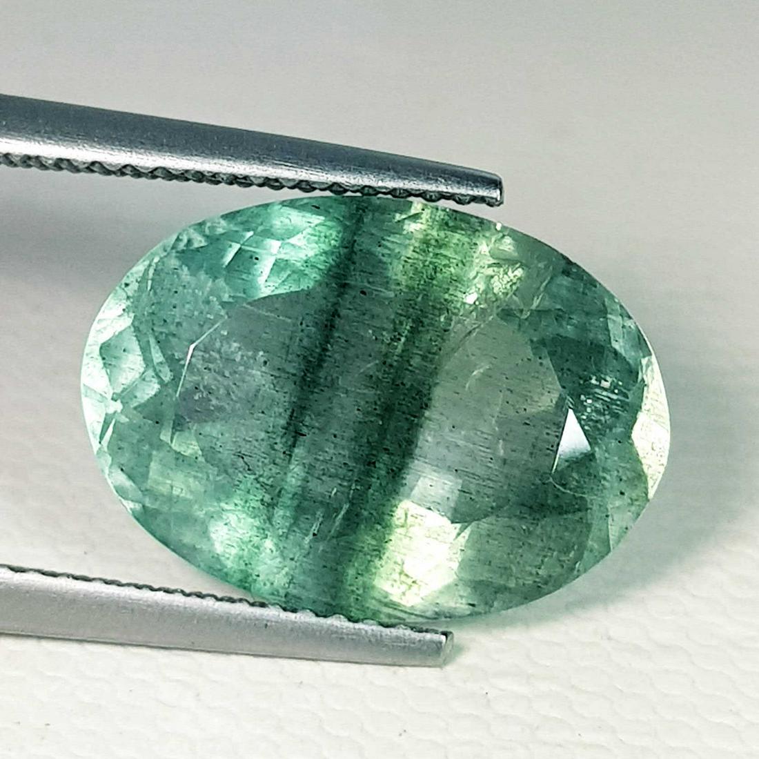 8.20 ct Natural Aquamarine Oval Cut (1 of 5)