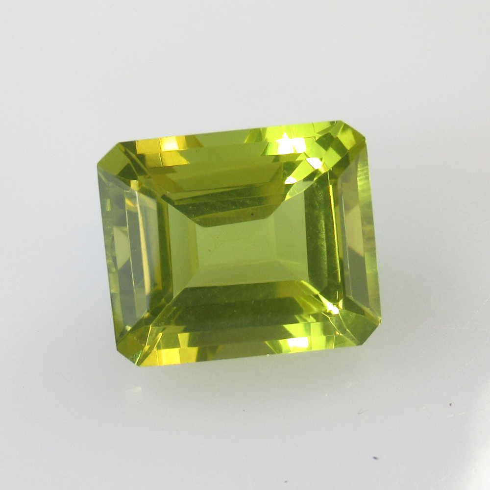 10.62 Ctw Natural Lemon Quartz Octagon Cut: No Reserve! Title: 10.62 Ctw Natural Lemon Quartz Octagon Cut Stone Clarity: VVS Gemstones: Lemon Quartz Size/Dimensions: 10.62 Carat Weights: 14.00 x 11.80 x 9.10 mm Additional Information: Good Lust