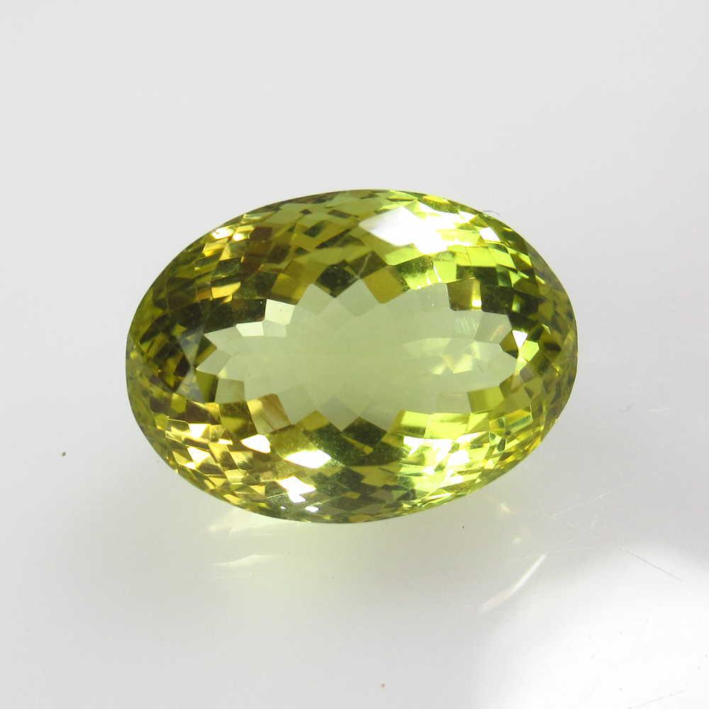 15.51 Ctw Natural Lemon Quartz Oval Cut: No Reserve! Title: 15.51 Ctw Natural Lemon Quartz Oval Cut Stone Clarity: VVS Gemstones: Lemon Quartz Size/Dimensions: 15.51 Carat Weights: 18.10 x 13.10 x 10.80 mm Additional Information: Good Luster