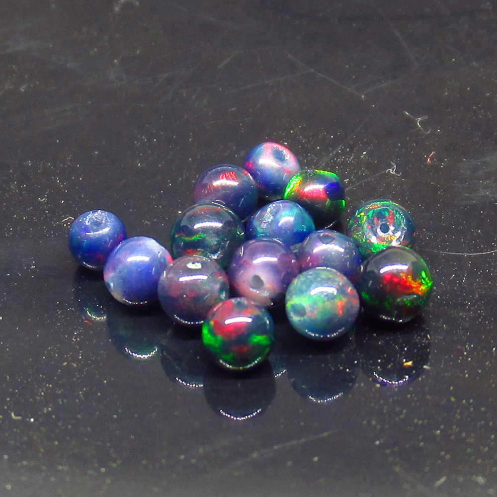 1.71 Ctw Natural 15 Drilled Black Opal Ball Beads: No Reserve! Title: 1.71 Ctw Natural 15 Drilled Black Opal Ball Beads Stone Clarity: Translucent Gemstones: Black Opal Beads Size/Dimensions: 1.71 Carat Weights: 3.10 to 3.40 mm / 15 PC's Additional In