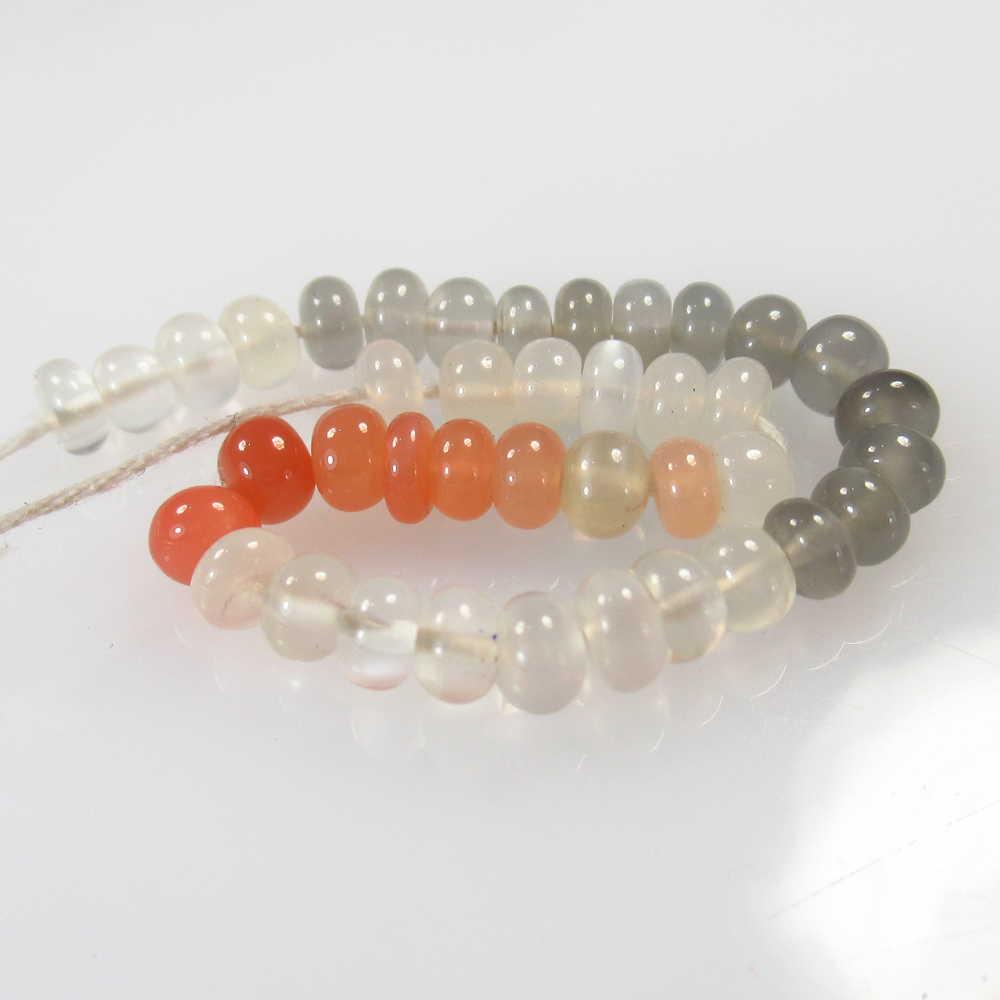 15.62 Ctw Natural 42 Moonstone Drilled Ball Beads: No Reserve! Title: 15.62 Ctw Natural 42 Moonstone Drilled Ball Beads Stone Clarity: Semi -Transparent Gemstones: Moonstone Beads Size/Dimensions: 15.62 Carat Weights: 4.50 - 4.70 mm / 42 PC's Addition