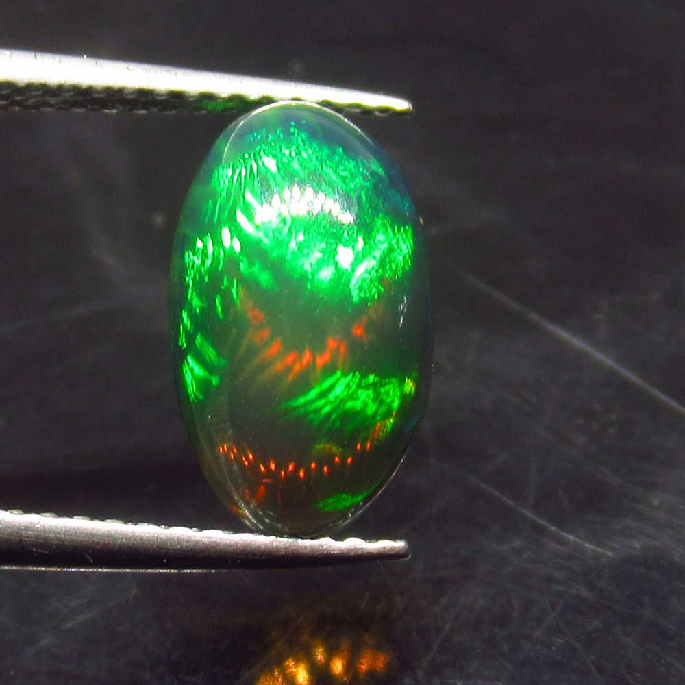 1.76 Ctw Natural Ethiopian Black Fire Opal Pear Cab: No Reserve! Title: 1.76 Ctw Natural Ethiopian Black Fire Opal Pear Cab Stone Clarity: Translucent Gemstones: Black Opal Size/Dimensions: 1.76 Carat Weights: 12.10 x 7.30 x 4.40 mm Additional Informati