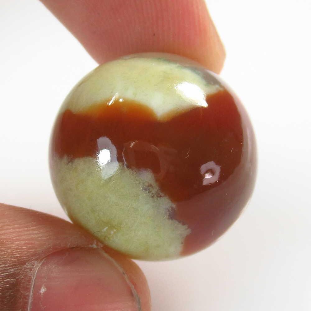 38.95 Ctw Natural Jasper Quartz Round Cabochon: No Reserve! Title: 38.95 Ctw Natural Jasper Quartz Round Cabochon Stone Clarity: Opaque Gemstones: Jasper Quartz Size/Dimensions: 38.95 Carat Weights: 22.00 x 22.00 x 12.30 mm Additional Information: