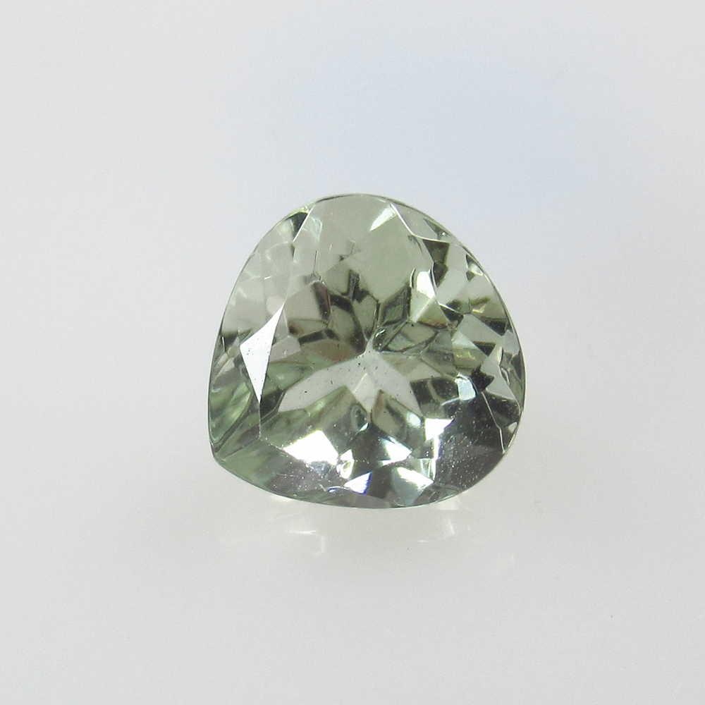 2.66 Ctw Natural Green Amethyst Pear Cut (1 of 2)
