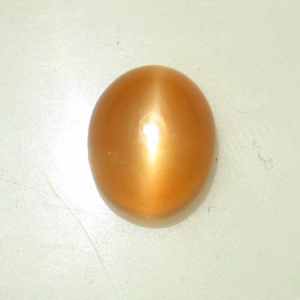 7.49 Ct Natural Moonstone Oval Cab: No Reserve! Title: 7.49 Ct Natural Moonstone Oval Cab Stone Clarity: Opaque Gemstones: Natural Moonstone Carat Weights: 7.49 Size/Dimensions: 13.40 x 11.00 x 7.30 mm Additional Information: Nice Oval 
