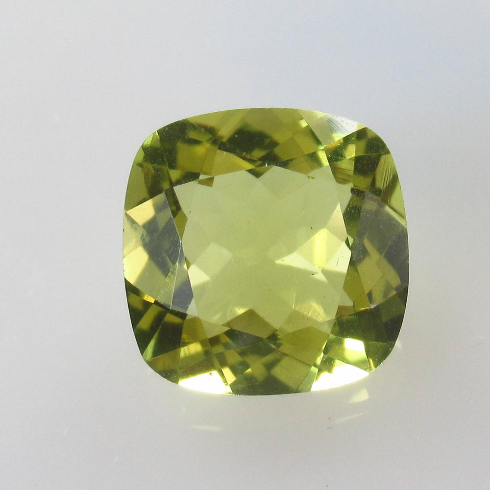 4.79 Ct Natural Lemon Quartz Cushion Cut: No Reserve! Title: 4.79 Ct Natural Lemon Quartz Cushion Cut Stone Clarity: VVS Gemstones: Natural Lemon Quartz Carat Weights: 4.79 Size/Dimensions: 11.20 x 11.20 x 6.40 mm Additional Information: Top 