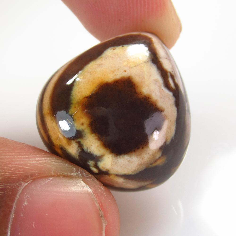 29.86 Ct Natural Jasper Quartz Pear Cab: No Reserve! Title: 29.86 Ct Natural Jasper Quartz Pear Cab Stone Clarity: Opaque Gemstones: Natural Jasper Quartz Carat Weights: 29.86 Size/Dimensions: 24.00 x 22.00 x 8.80 mm Additional Information: