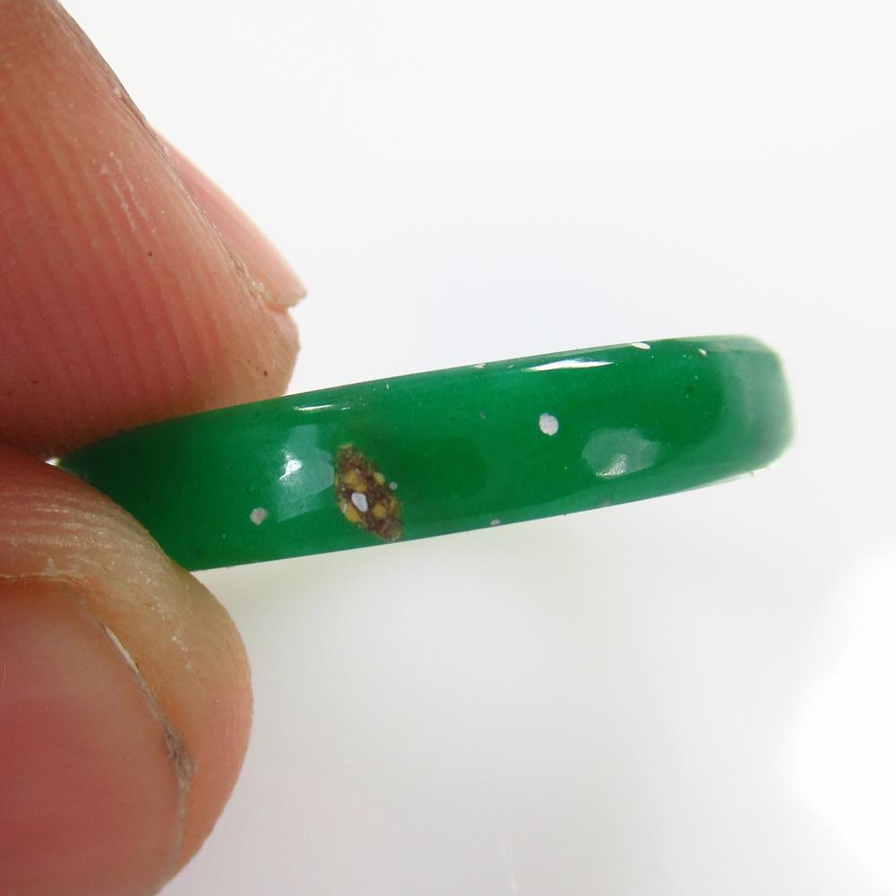 8.41 Ct Natural Onyx Round Ring (1 of 2)