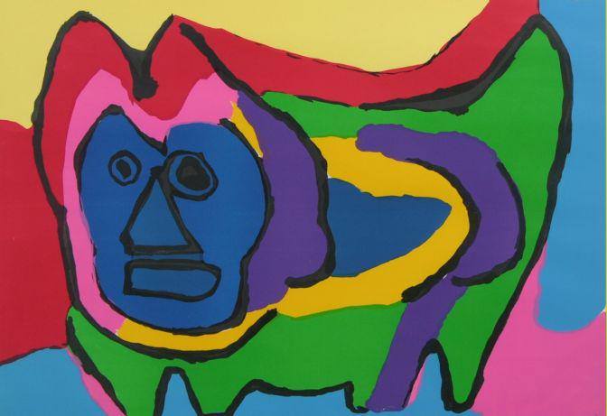 Animal: Karel Appel (1 of 4)