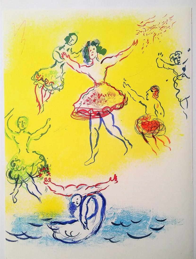 Swan Lake: Marc Chagall (after) (1 of 3)