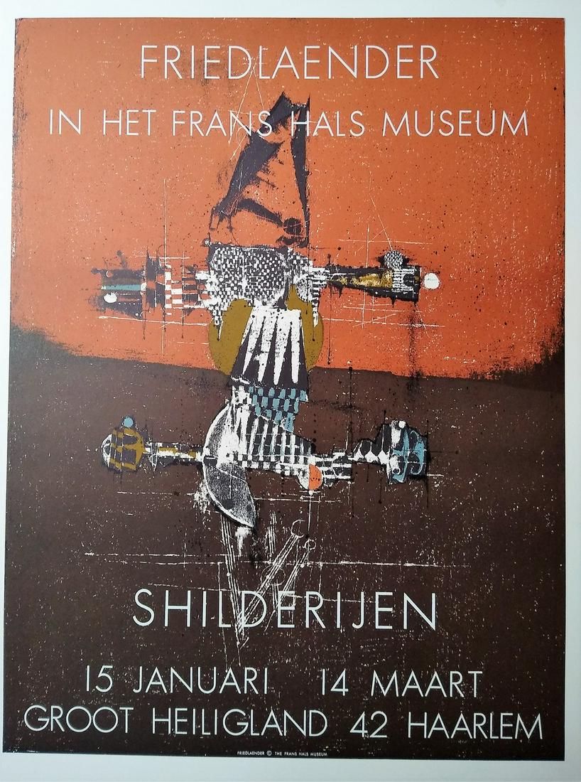 Shilderijen: Johnny Friedlaender (1 of 4)