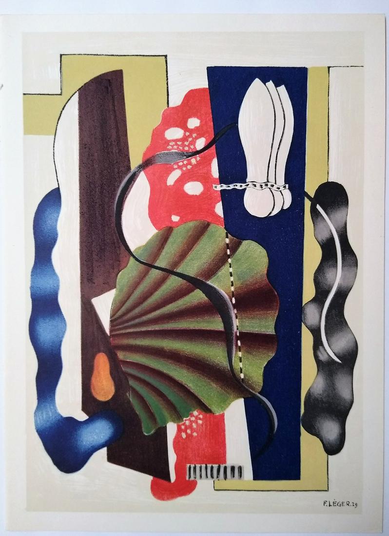 Nature Morte: Fernand Leger (after) (1 of 3)